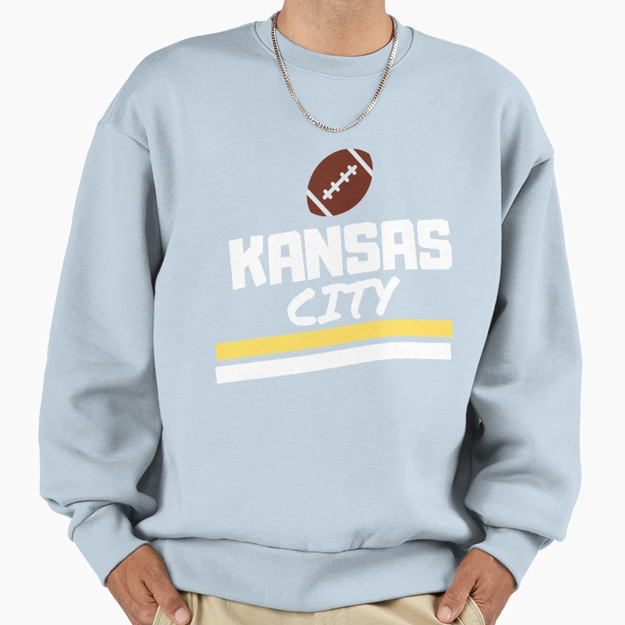 Super Kc Fan Kc Kansas City 2020 Sweatshirt - Casual Everyday Wear Unisex - T-Shirt, Sweatshirt, Hoodie
