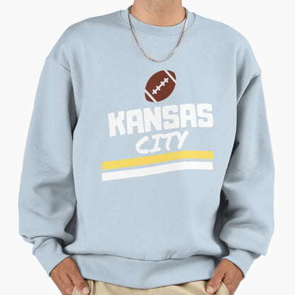 Super Kc Fan Kc Kansas City 2020 Sweatshirt - Casual Everyday Wear Unisex - T-Shirt, Sweatshirt, Hoodie