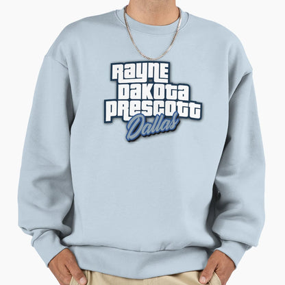 Rayne Dakota Sweatshirt - Trendy Graphic for Adults - T-Shirt, Sweatshirt, Hoodie