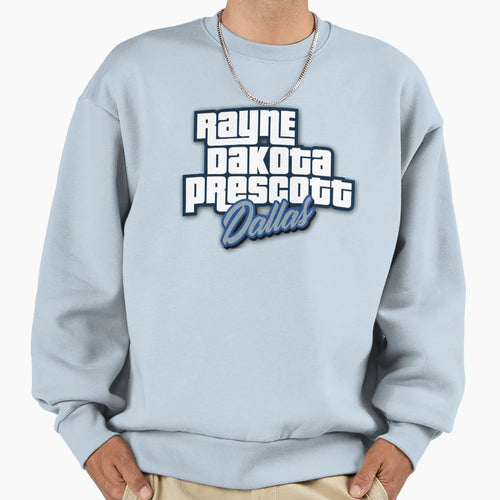 Rayne Dakota Sweatshirt - Trendy Graphic for Adults - T-Shirt, Sweatshirt, Hoodie