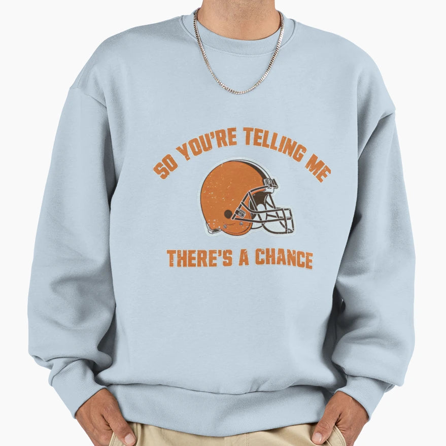 Art Cleveland Browns Sweatshirt - Aesthetic Graphic Men Women - T-Shirt, Sweatshirt, Hoodie