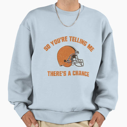 Art Cleveland Browns Sweatshirt - Aesthetic Graphic Men Women - T-Shirt, Sweatshirt, Hoodie