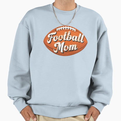 Football Mom Gridiron T-Shirt - Custom Art Print Men Women - T-Shirt, Sweatshirt, Hoodie