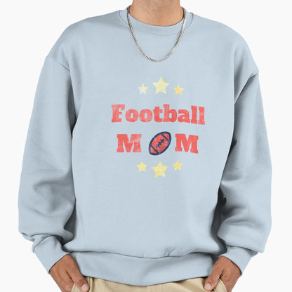 Football Mom Sweatshirt - Novelty Apparel Men Women - T-Shirt, Sweatshirt, Hoodie