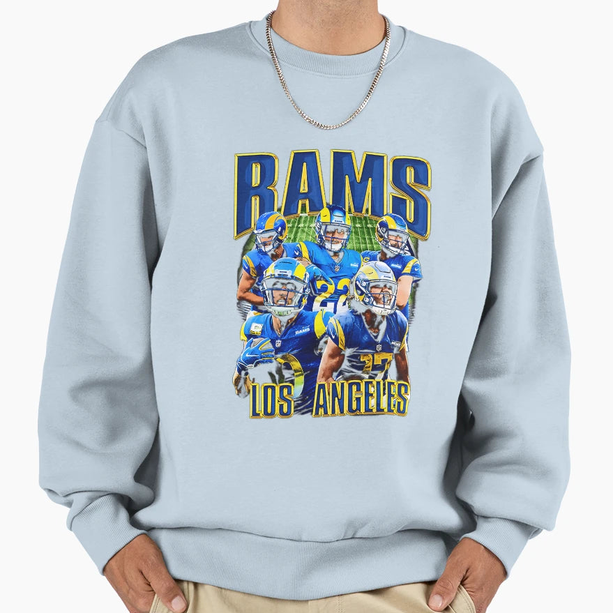 Los Angeles R Sweatshirt - Aesthetic Graphic for Adults - T-Shirt, Sweatshirt, Hoodie