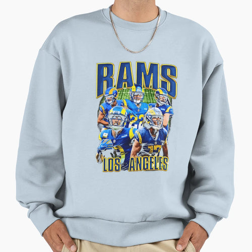 Los Angeles R Sweatshirt - Aesthetic Graphic for Adults - T-Shirt, Sweatshirt, Hoodie