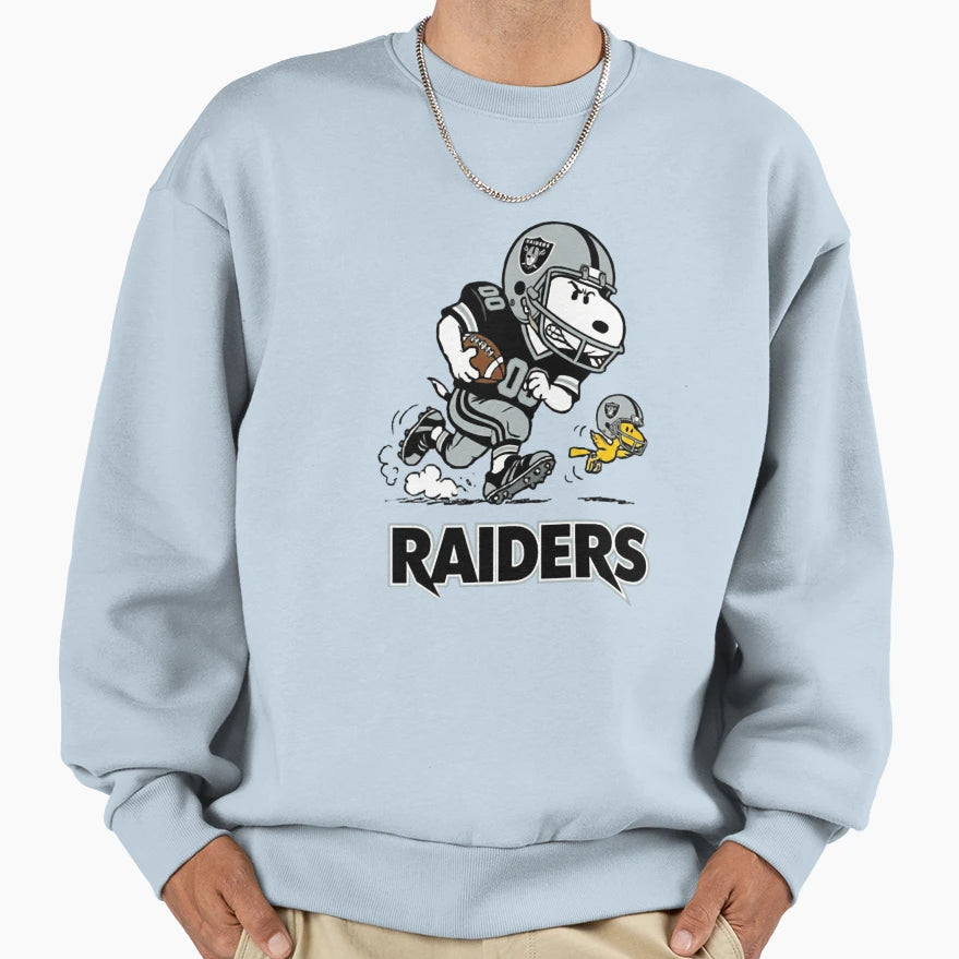 Snoopy Las Vegas Football Fan Sweatshirt - Unique Graphic Unisex - T-Shirt, Sweatshirt, Hoodie