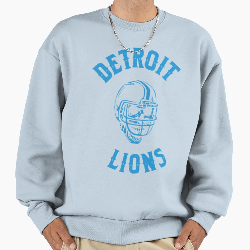 Football Detroit Lions Sweatshirt - Novelty Apparel Unisex - T-Shirt, Sweatshirt, Hoodie