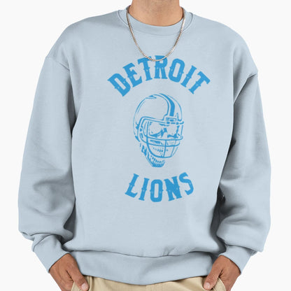 Football Detroit Lions Sweatshirt - Novelty Apparel Unisex - T-Shirt, Sweatshirt, Hoodie
