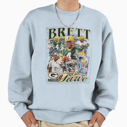 Brett Farve Bootleg Sweatshirt - Aesthetic Graphic Unisex - T-Shirt, Sweatshirt, Hoodie