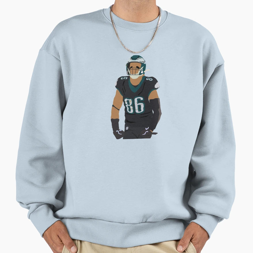 Ertz Sweatshirt - Minimalist Print Unisex - T-Shirt, Sweatshirt, Hoodie