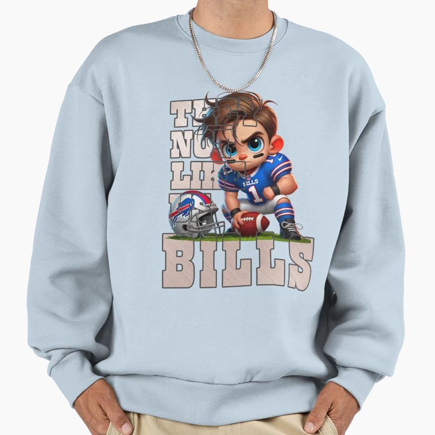 Buffalo Bills They Not Like Us T-Shirt - Streetwear Style for Adults - T-Shirt, Sweatshirt, Hoodie
