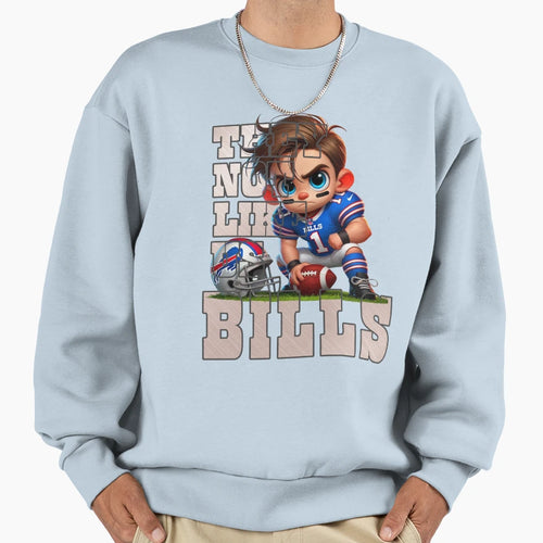 Buffalo Bills They Not Like Us T-Shirt - Streetwear Style for Adults - T-Shirt, Sweatshirt, Hoodie