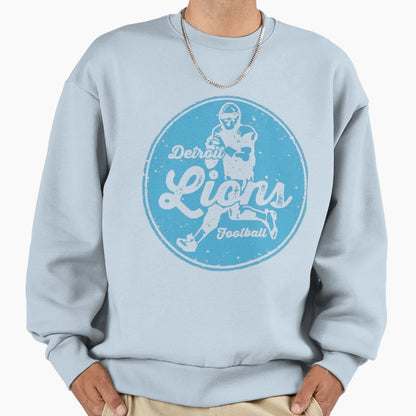 Football Detroit Lions Sweatshirt - Novelty Apparel Unisex - T-Shirt, Sweatshirt, Hoodie