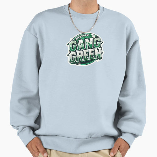 Gang Green New York Sweatshirt - Custom Art Print for Adults - T-Shirt, Sweatshirt, Hoodie