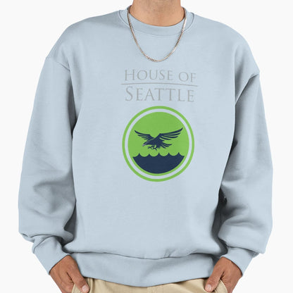 House Seattle Sweatshirt - Trendy Graphic for Adults - T-Shirt, Sweatshirt, Hoodie