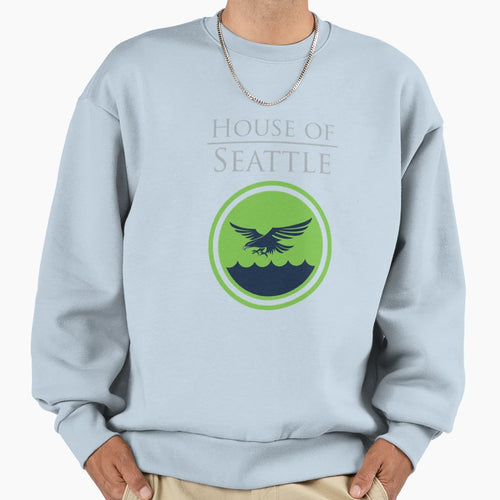 House Seattle Sweatshirt - Trendy Graphic for Adults - T-Shirt, Sweatshirt, Hoodie