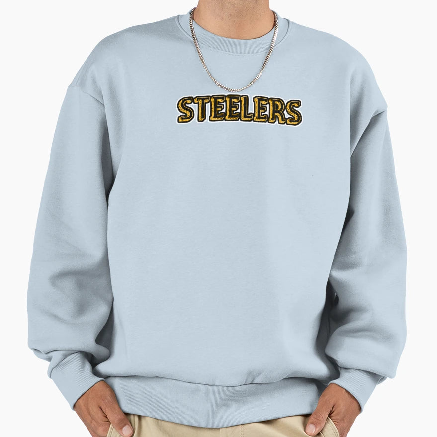 Steel Sketch Pittsburgh Steelers Sweatshirt - Trendy Graphic Unisex - T-Shirt, Sweatshirt, Hoodie