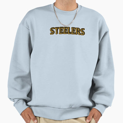 Steel Sketch Pittsburgh Steelers Sweatshirt - Trendy Graphic Unisex - T-Shirt, Sweatshirt, Hoodie