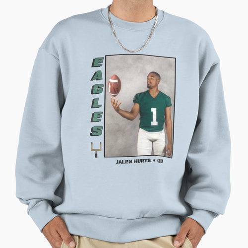 JH Trading Card Sweatshirt - Graphic Print Men Women - T-Shirt, Sweatshirt, Hoodie