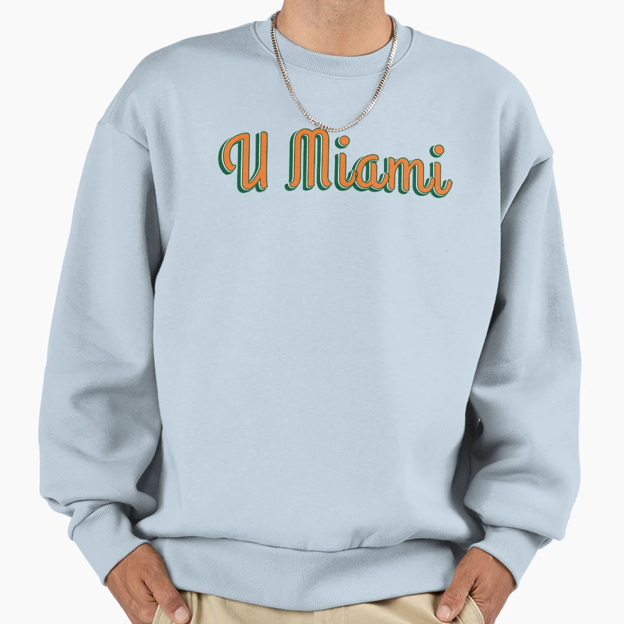 Umiami Sweatshirt - Casual Everyday Wear Unisex - T-Shirt, Sweatshirt, Hoodie