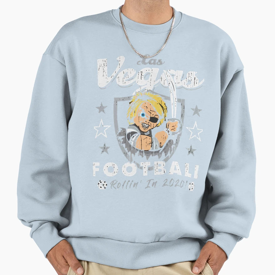 Art Las Vegas Raiders Sweatshirt - Unique Graphic Unisex - T-Shirt, Sweatshirt, Hoodie