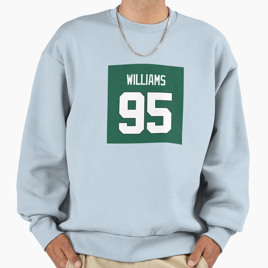 Quinnen Williams Sweatshirt - Minimalist Print Unisex - T-Shirt, Sweatshirt, Hoodie