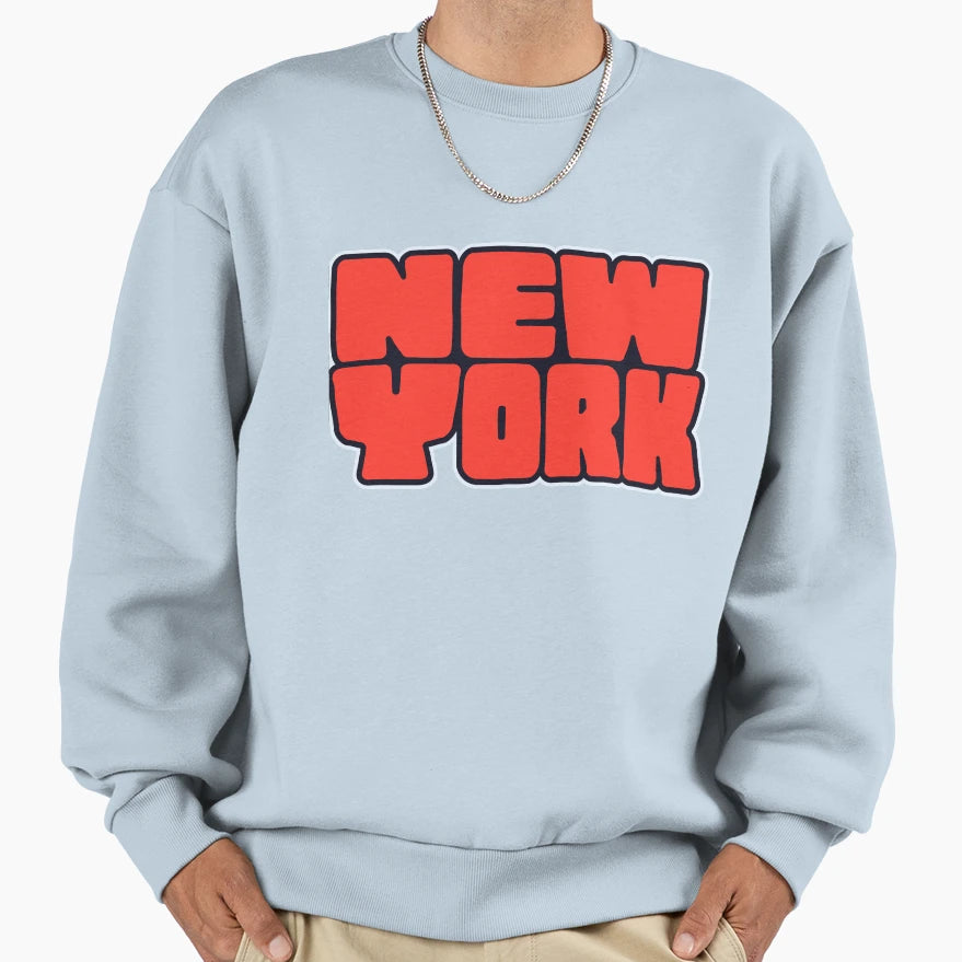 New York Is Phat Sweatshirt - Graphic Print Unisex - T-Shirt, Sweatshirt, Hoodie