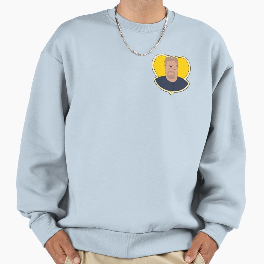 Ed Bengivenga Sweatshirt - Casual Everyday Wear for Adults - T-Shirt, Sweatshirt, Hoodie
