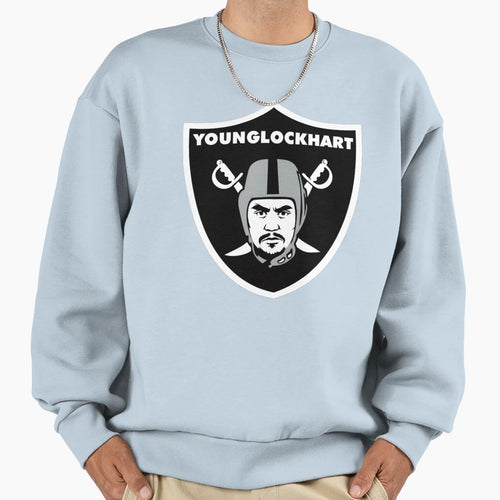 Younglockhart Shield Sweatshirt - Trendy Graphic Unisex - T-Shirt, Sweatshirt, Hoodie