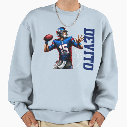 Football Champion Italian Sports Sweatshirt - Streetwear Style for Adults - T-Shirt, Sweatshirt, Hoodie