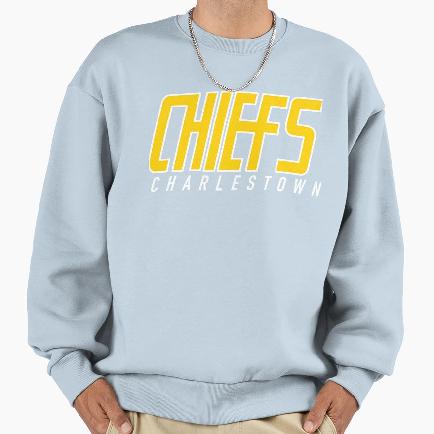 Charlestown Chiefs Sweatshirt - Minimalist Print Men Women - T-Shirt, Sweatshirt, Hoodie