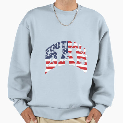 Football Dad Soccer Gift Your Father Sweatshirt - Trendy Graphic Men Women - T-Shirt, Sweatshirt, Hoodie