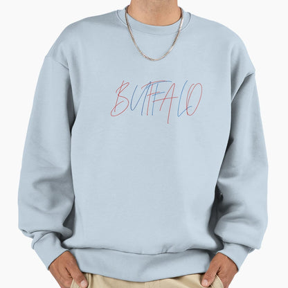 Buffalo Sweatshirt - Trendy Graphic Unisex - T-Shirt, Sweatshirt, Hoodie