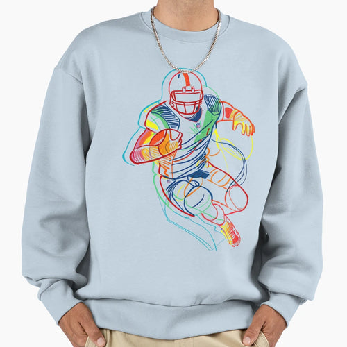 Art Colorful Drawing American Sweatshirt - Novelty Apparel Men Women - T-Shirt, Sweatshirt, Hoodie