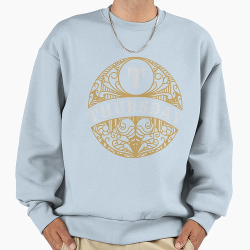 Thursday Band Full Collapse Geoff Sweatshirt - Streetwear Style for Adults - T-Shirt, Sweatshirt, Hoodie