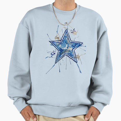 Cowboys Star Sweatshirt - Novelty Apparel for Adults - T-Shirt, Sweatshirt, Hoodie