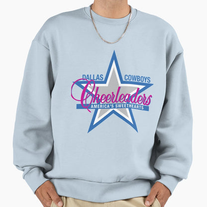 Dallas Cowboys Cheerleaders Icon Sweatshirt - Streetwear Style for Adults - T-Shirt, Sweatshirt, Hoodie