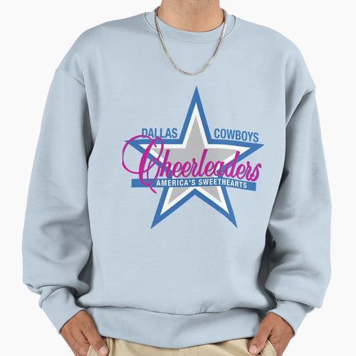 Dallas Cowboys Cheerleaders Icon Sweatshirt - Streetwear Style for Adults - T-Shirt, Sweatshirt, Hoodie