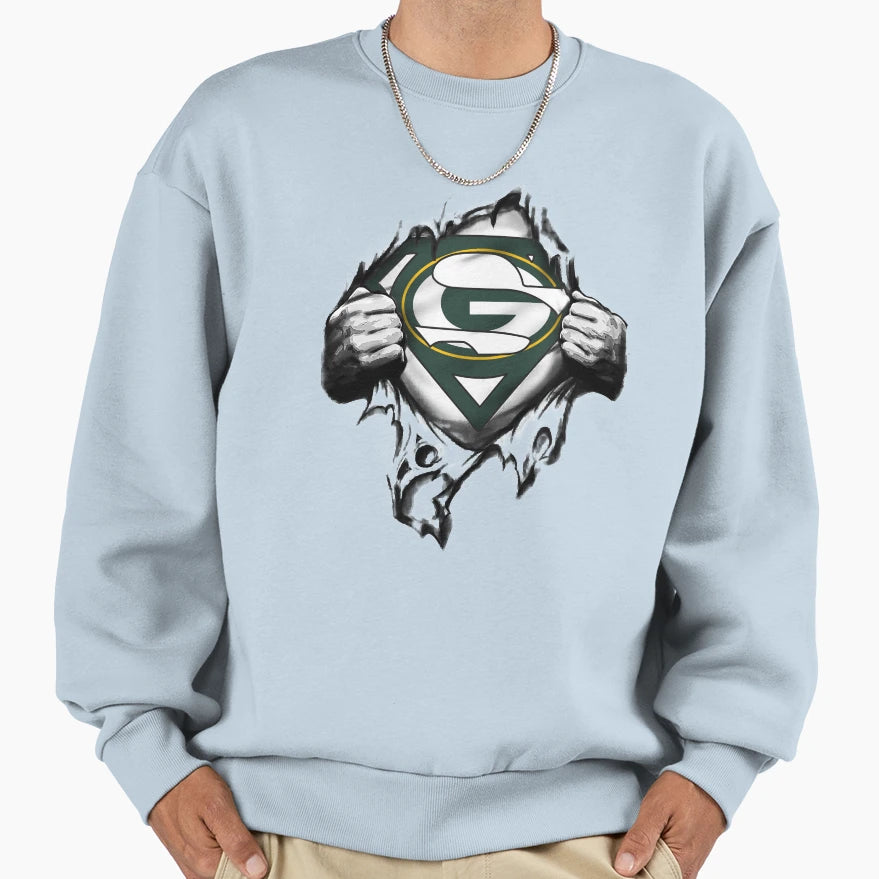 Green Bay P Ck Rs 22 Sweatshirt - Trendy Graphic Men Women - T-Shirt, Sweatshirt, Hoodie
