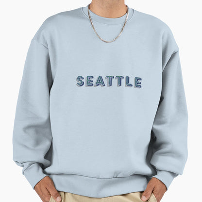 Seattle Sweatshirt - Aesthetic Graphic Unisex - T-Shirt, Sweatshirt, Hoodie