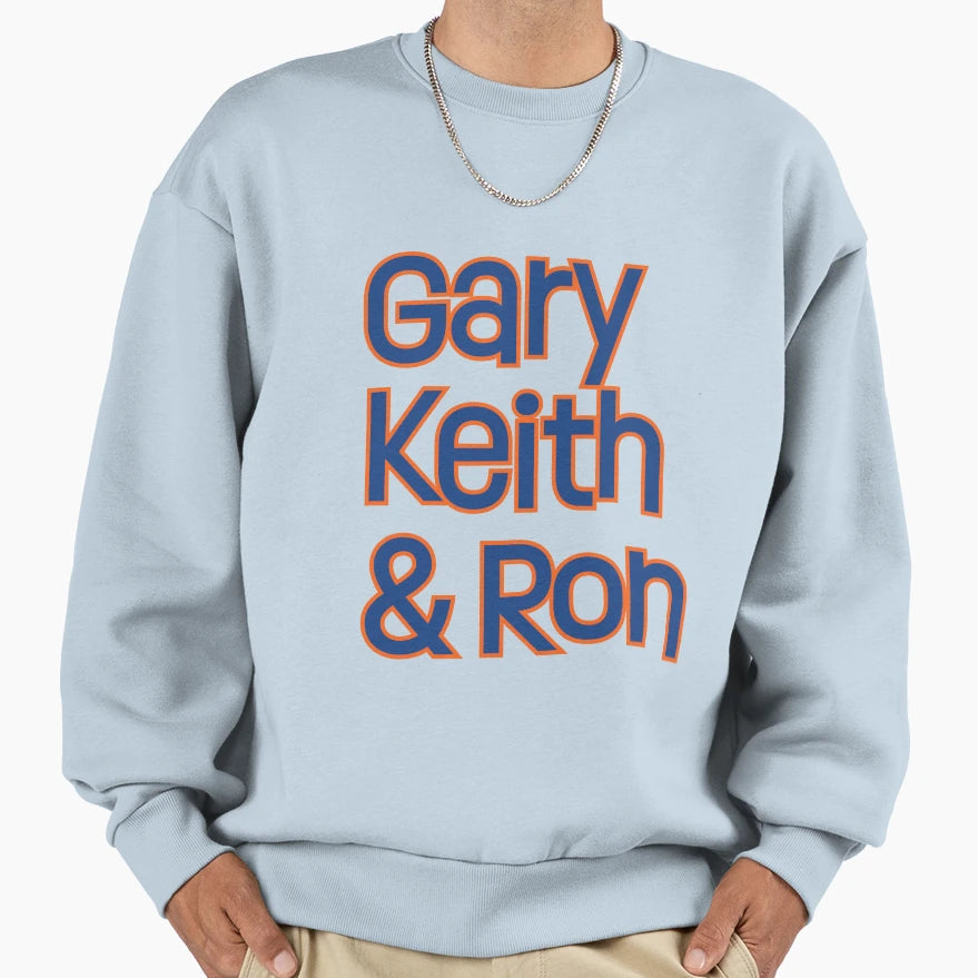 Gary Keith Ron Sweatshirt - Trendy Graphic Men Women - T-Shirt, Sweatshirt, Hoodie
