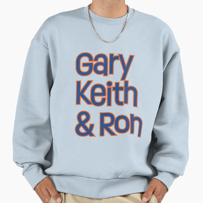 Gary Keith Ron Sweatshirt - Trendy Graphic Men Women - T-Shirt, Sweatshirt, Hoodie