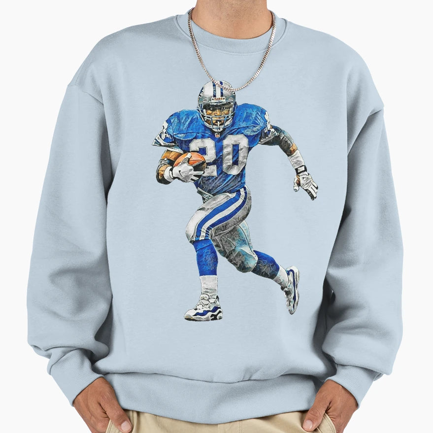 Running Back Sweatshirt - Novelty Apparel Unisex - T-Shirt, Sweatshirt, Hoodie