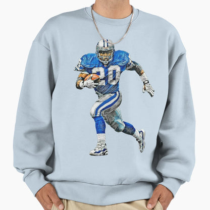 Running Back Sweatshirt - Novelty Apparel Unisex - T-Shirt, Sweatshirt, Hoodie