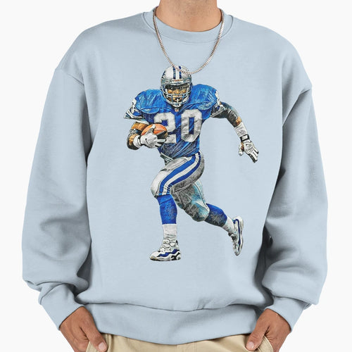 Running Back Sweatshirt - Novelty Apparel Unisex - T-Shirt, Sweatshirt, Hoodie