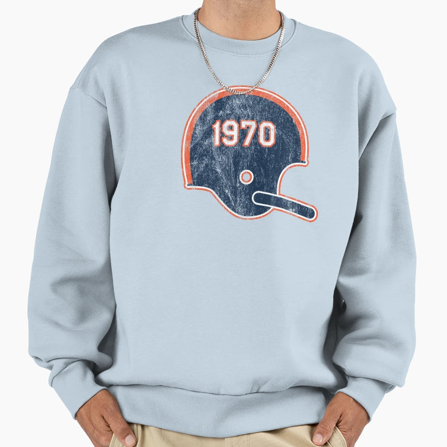 Denver Broncos Year Founded Sweatshirt - Casual Everyday Wear Men Women - T-Shirt, Sweatshirt, Hoodie