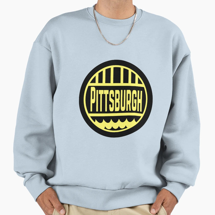 Pittsburgh Logo Sweatshirt - Trendy Graphic for Adults - T-Shirt, Sweatshirt, Hoodie