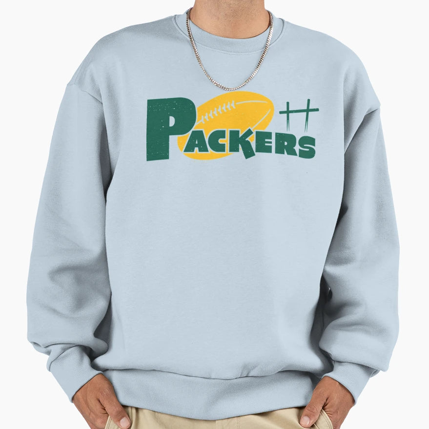 1950S Packers Logo Alternate Sweatshirt - Streetwear Style for Adults - T-Shirt, Sweatshirt, Hoodie