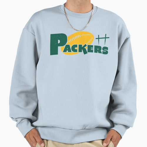 1950S Packers Logo Alternate Sweatshirt - Streetwear Style for Adults - T-Shirt, Sweatshirt, Hoodie